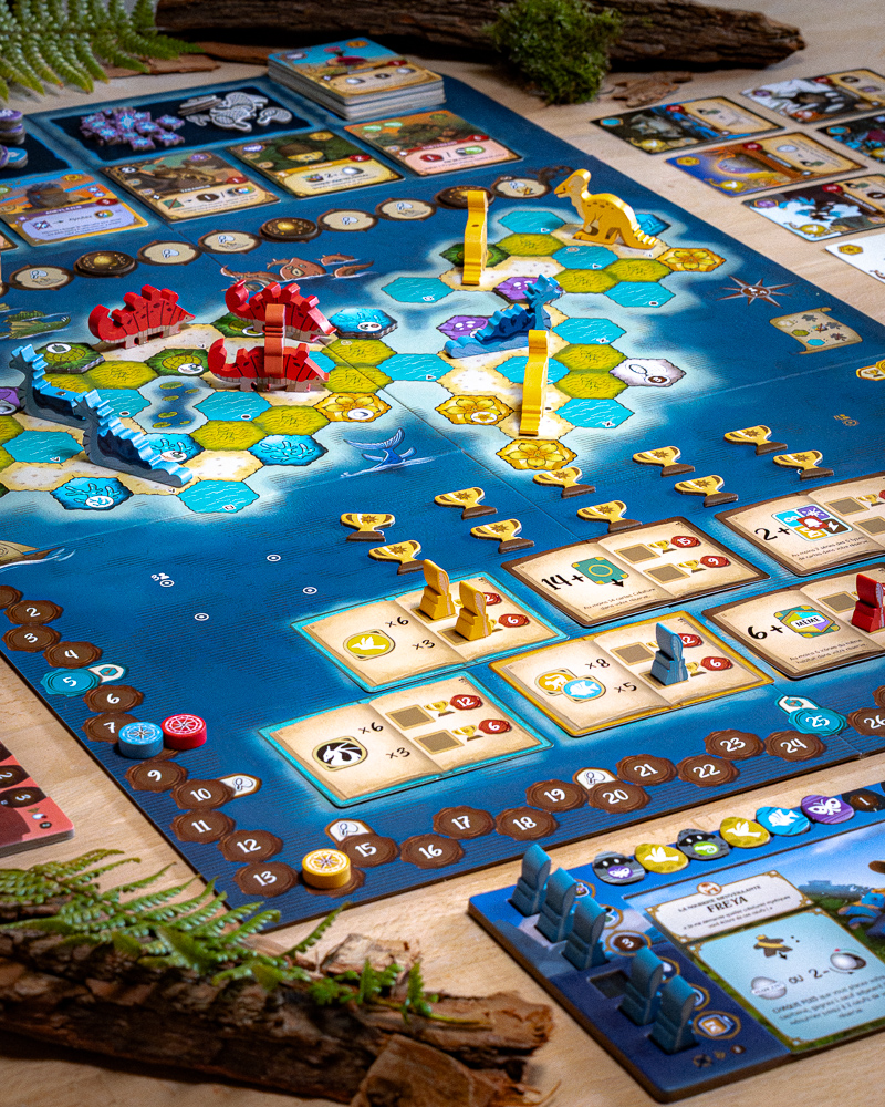 Plateau du jeu Wondrous Creatures - photo 1